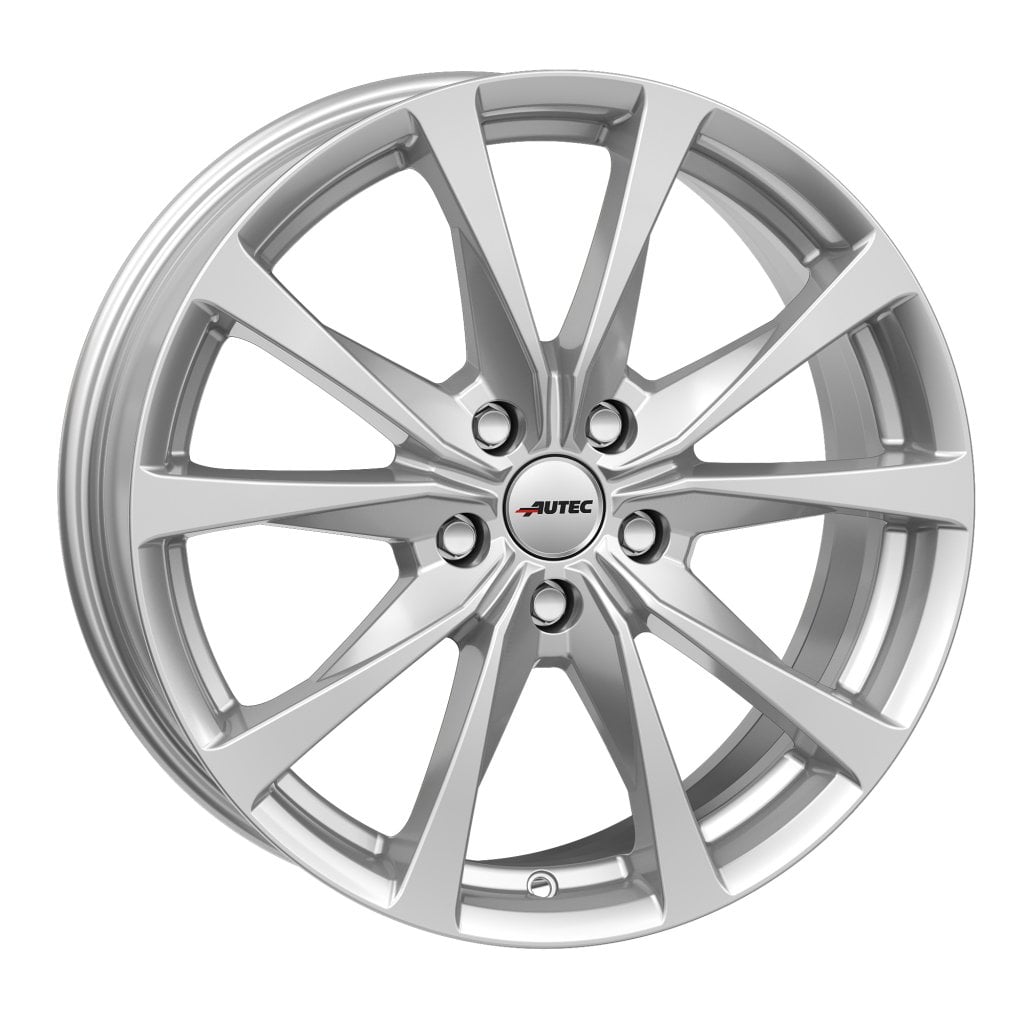 Jantă Autec Brixen 7Jx17 ET50 5x114.3 Brillantsilber
