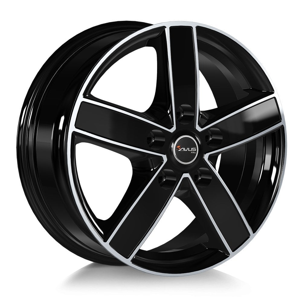 Jantă Avus AC-V51 6.5Jx16 ET45 5x120 MATT ANTHRACITE