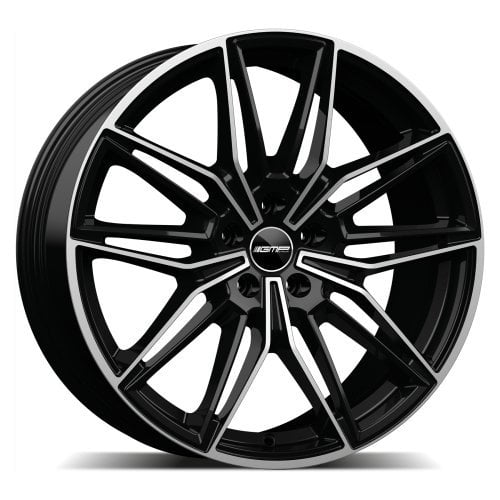 Jantă GMP Specter 8Jx19 ET43 5x120 Black Diamond