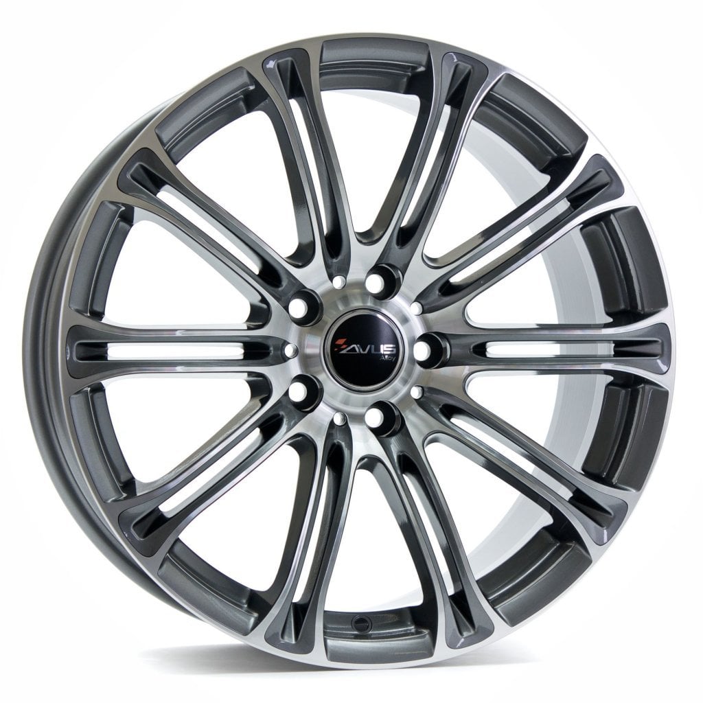 Jantă Avus AC-MB1 8.5Jx20 ET35 5x120 ANTHRACITE POLISHED