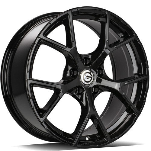 Jantă Carbonado River 8Jx18 ET45 5x112 G Black Glossy