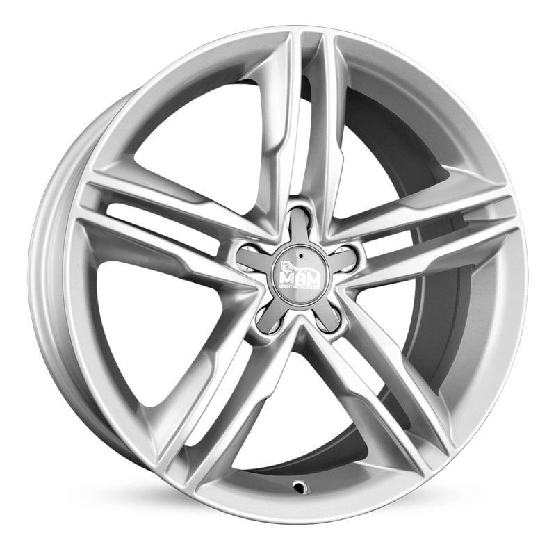 Jantă MAM A1 8Jx18 ET30 5x112 Felgen silver painted