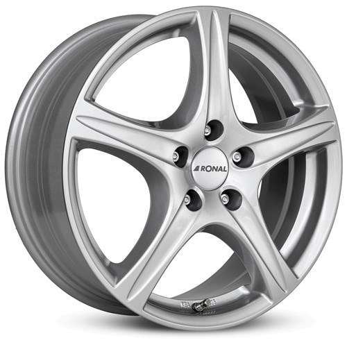 Jantă Ronal R56 8Jx17 ET35 5x120 " Kristallsilber
