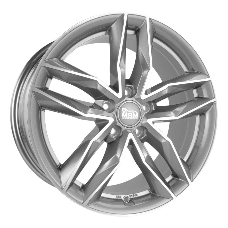 Jantă MAM RS3 8.5Jx20 ET45 5x112 Felgen PALLADIUM FRONT POLISH