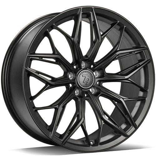 Jantă Seventy9 Scf-P 8.5Jx19 ET42 5x108 Half Black Matt
