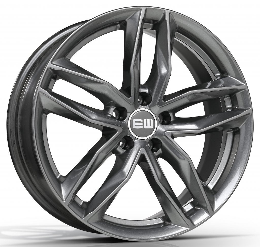 Jantă Elite Wheels Must 8.5Jx19 ET45 5x112 PALLADIUM