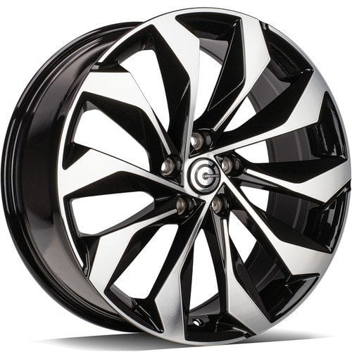 Jantă Carbonado Phantom 7.5Jx18 ET43 5x112 FP Black Front Polished
