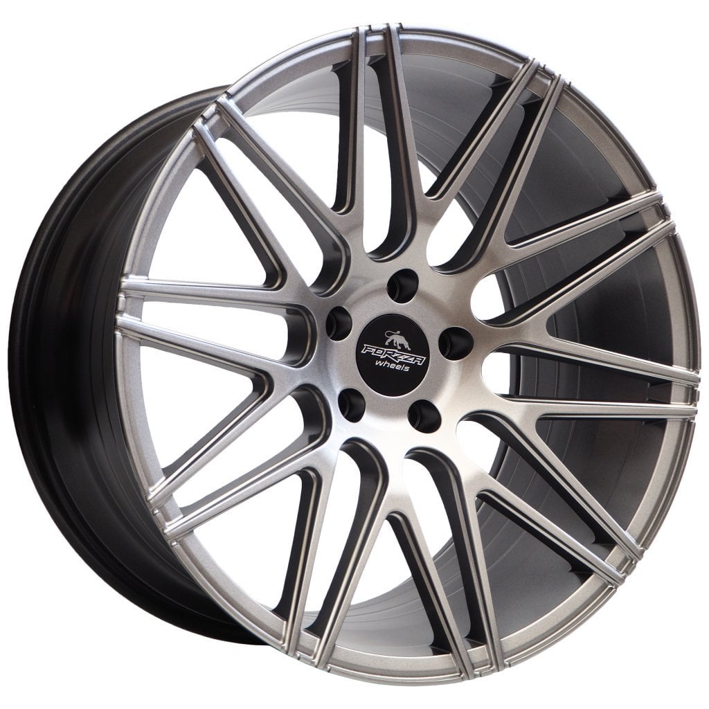 Jantă Forzza Galaxy 9Jx20 ET30 5x120 Gunmetal Reflex