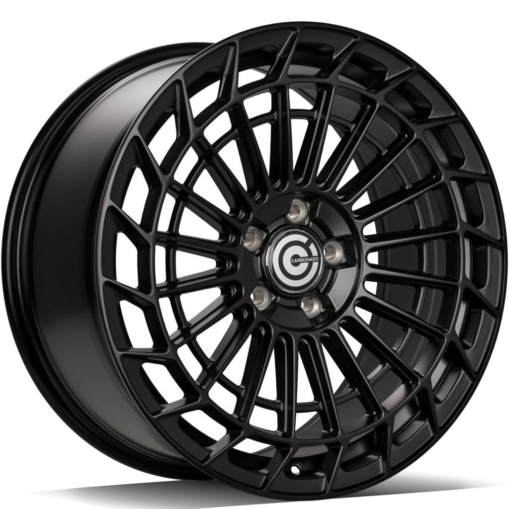 Jantă Carbonado Master 8Jx19 ET35 5x112 Deep Matt Black