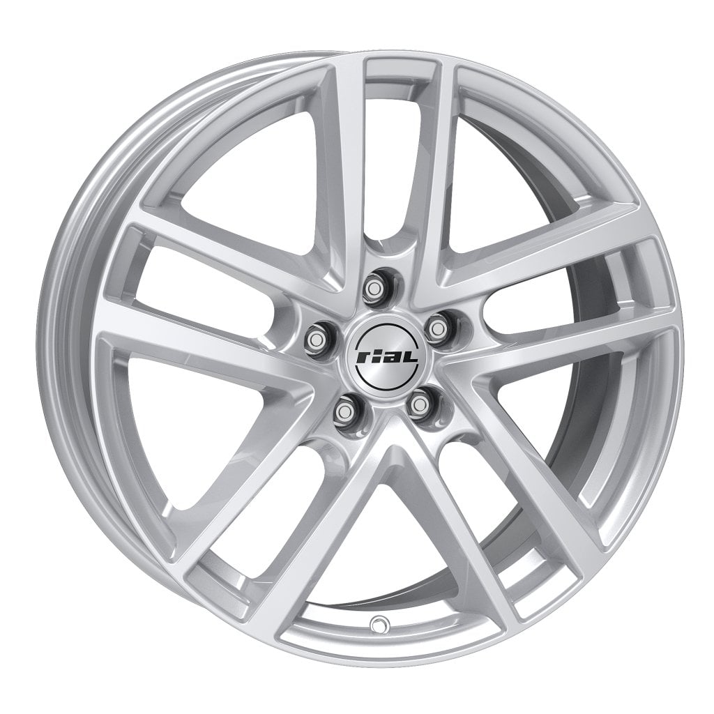Jantă Rial Astorga 6Jx15 ET43 5x112 polar-silver