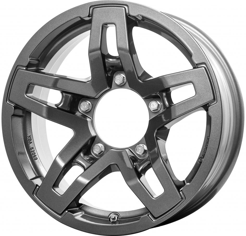 Jantă RC Design RC33X 5.5Jx15 ET5 5x139.7 Titan Metallic