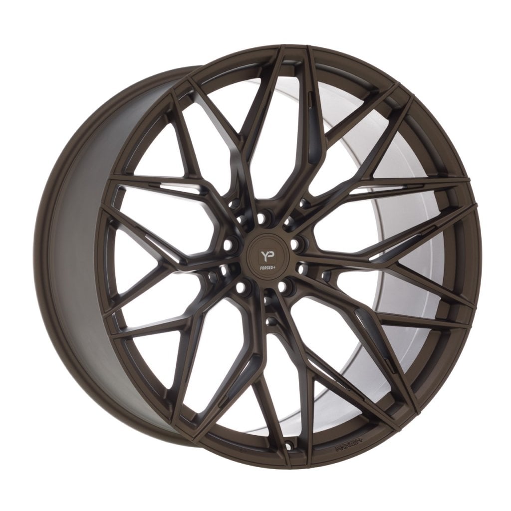 Jantă Yido Performance Forged+6 YP-HF6 11Jx22 ET12 5x112 Satin Bronze