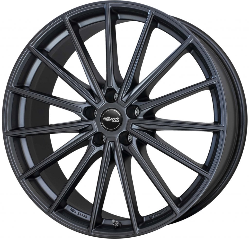 Jantă Brock B43 10Jx21 ET45 5x120 .5 Cosmic Grey Matt