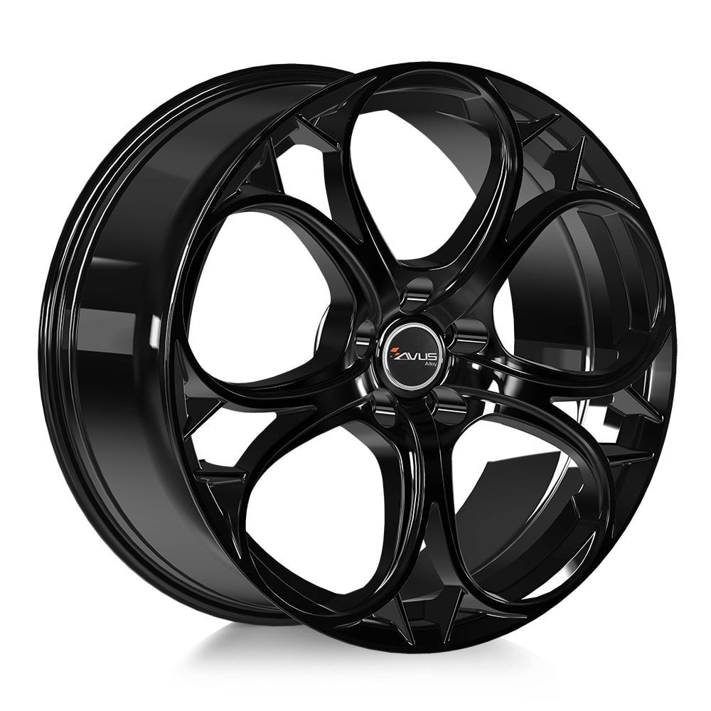 Jantă Avus AC-520 8Jx18 ET33 5x110 black