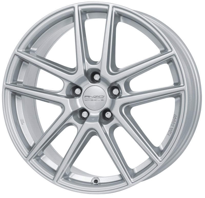 Jantă Anzio Split 6Jx15 ET38 5x100 Polar Silver