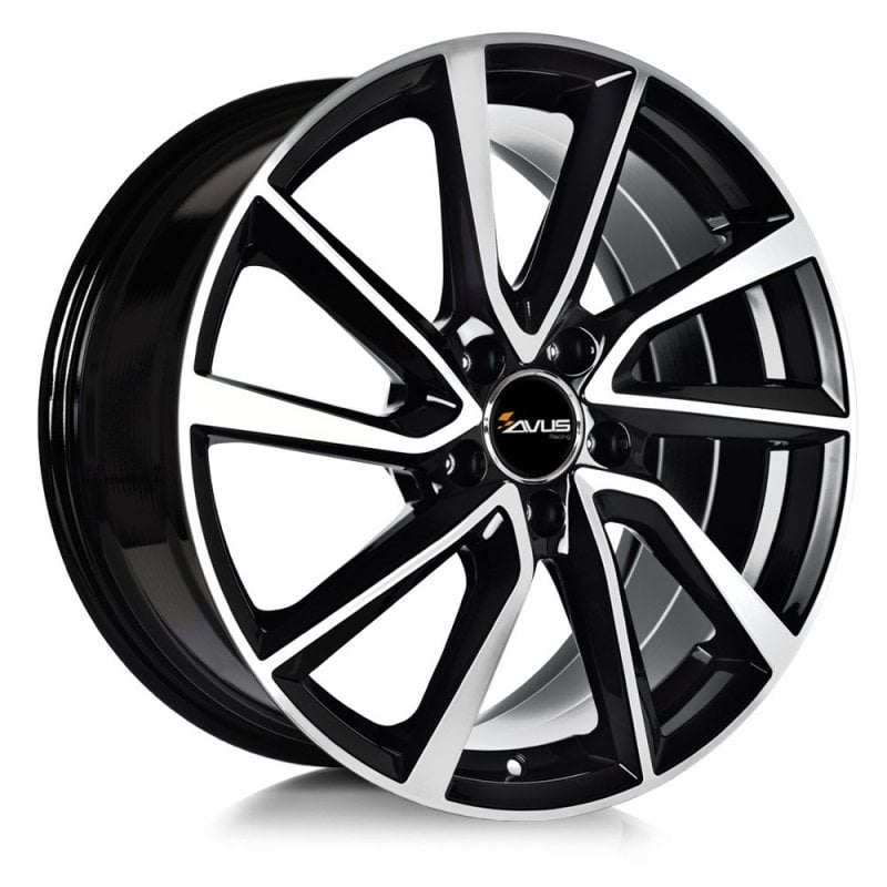 Jantă Avus AC-518 6Jx15 ET38 4x108 black polished