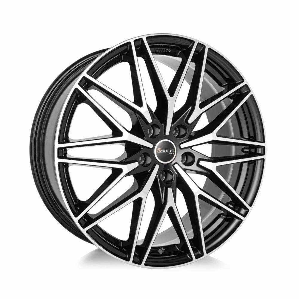 Jantă Avus AC-MB6 9Jx19 ET45 5x130 .5 black polished