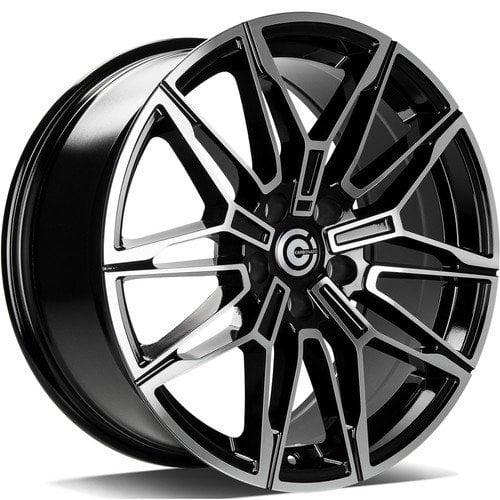 Jantă Carbonado Rubin 8Jx18 ET33 5x120 Black Front Polished