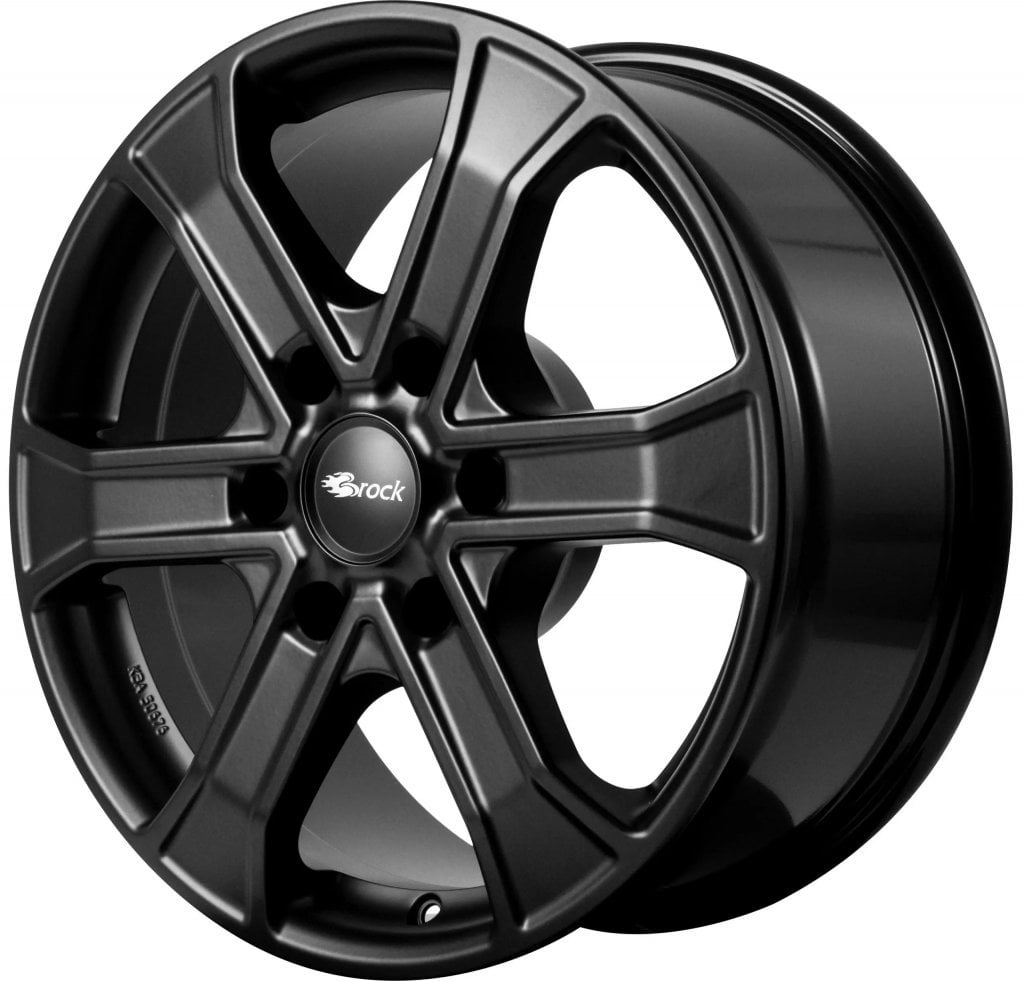 Jantă RC Design RC31 8Jx18 ET25 6x139.7 Satin Black Matt