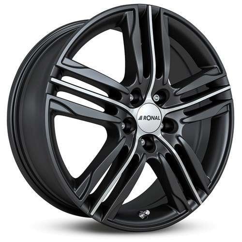 Jantă Ronal R57 7.5Jx17 ET45 5x120 " Mattschwarz-Frontkopiert