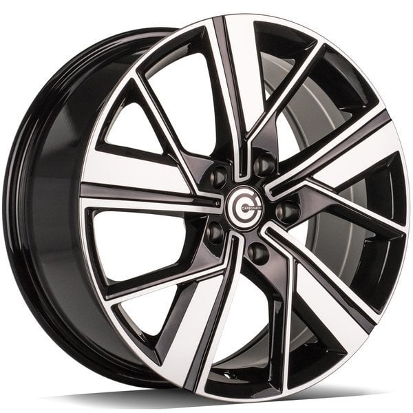 Jantă Carbonado Iron 8Jx18 ET50 5x120 " lack Front Polished