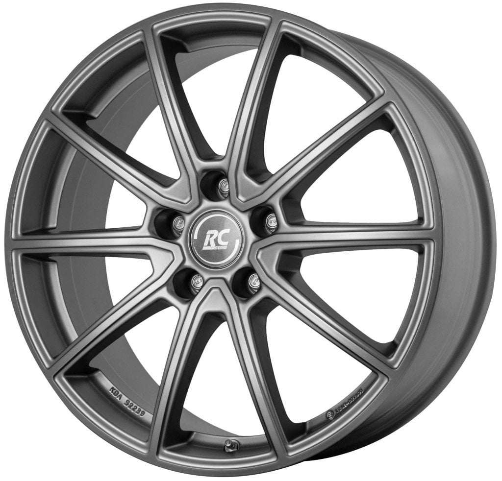 Jantă RC Design RC32 7Jx17 ET38 5x105 Ferric Grey Matt
