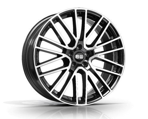 Jantă Elite Wheels Titanium 8.5Jx19 ET45 5x112 black polished