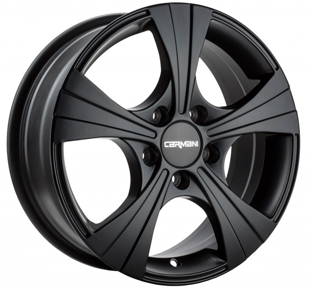 Jantă Carmani 11 Rush 6.5Jx16 ET49 5x112 Racing Black