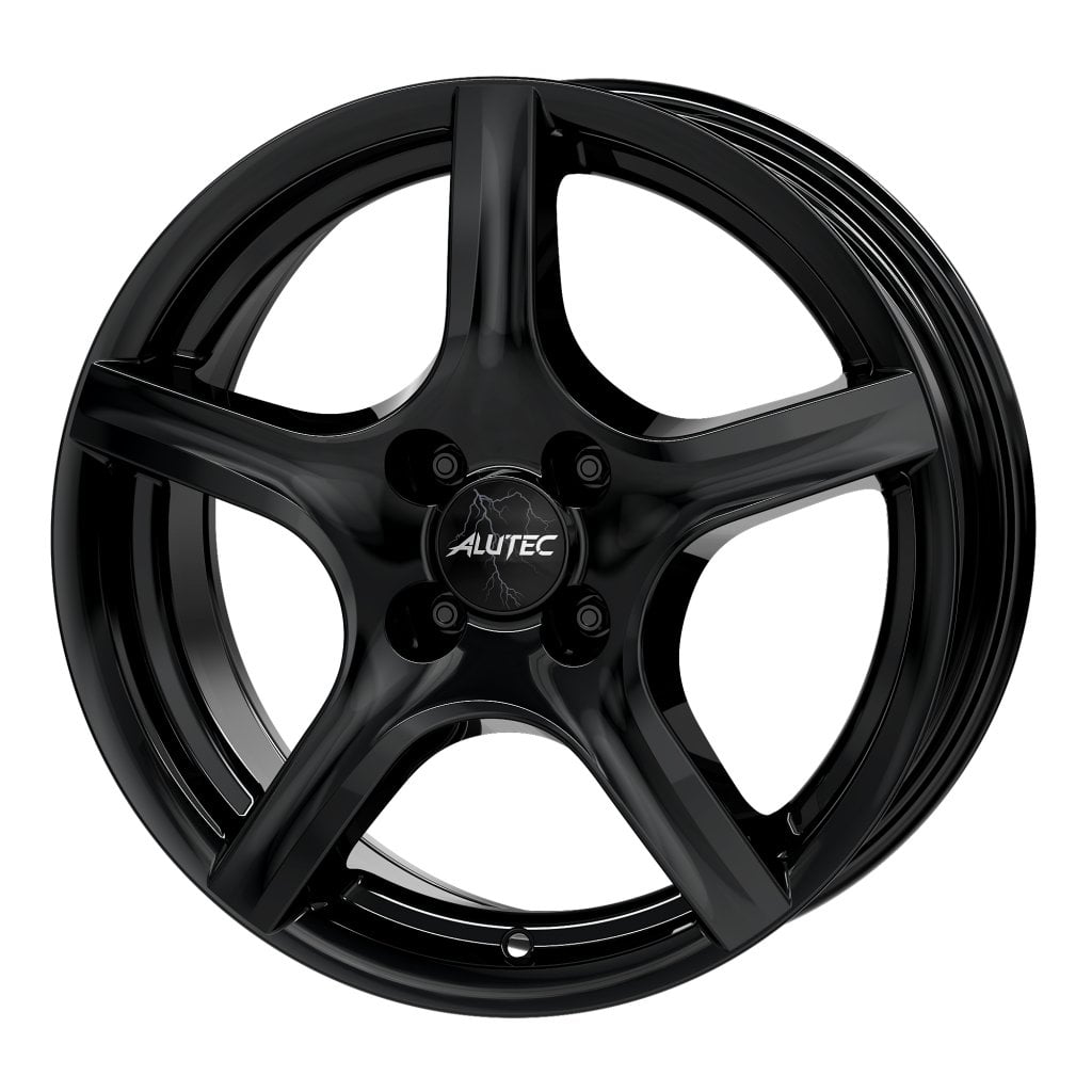 Jantă Alutec Grip 6Jx15 ET38 4x100 diamond-black