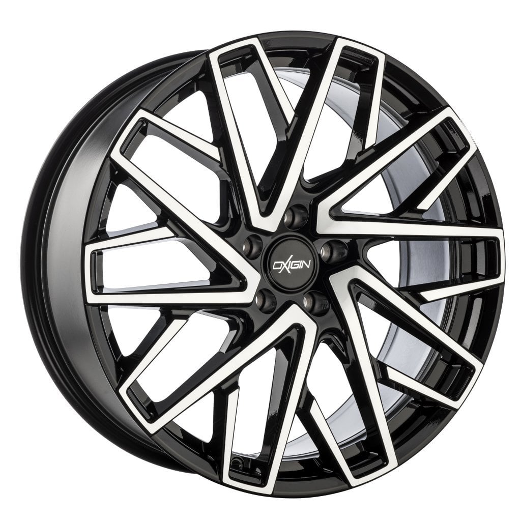 Jantă Oxigin 28 Oxmove 9Jx20 ET40 5x114.3 black full polish