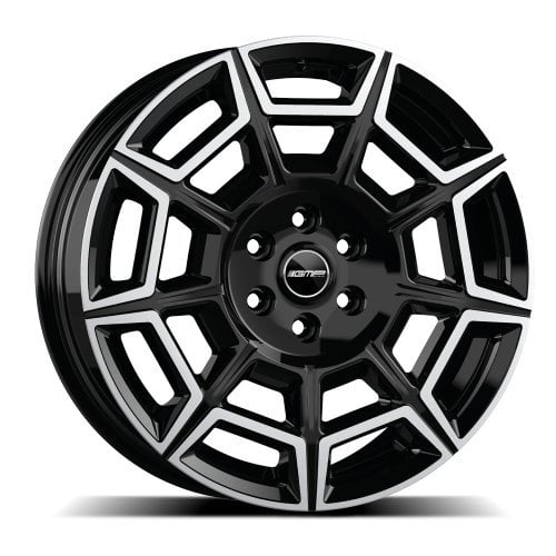 Jantă GMP Pervan 8Jx20 ET50 6x130 Black Diamond