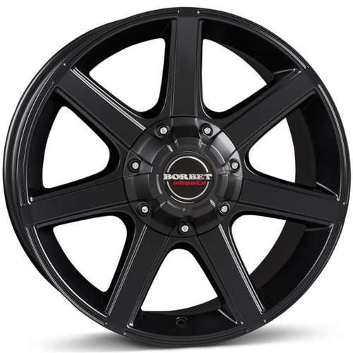 Jantă Borbet Cwe 8Jx17 ET30 6x139.7 Black matt