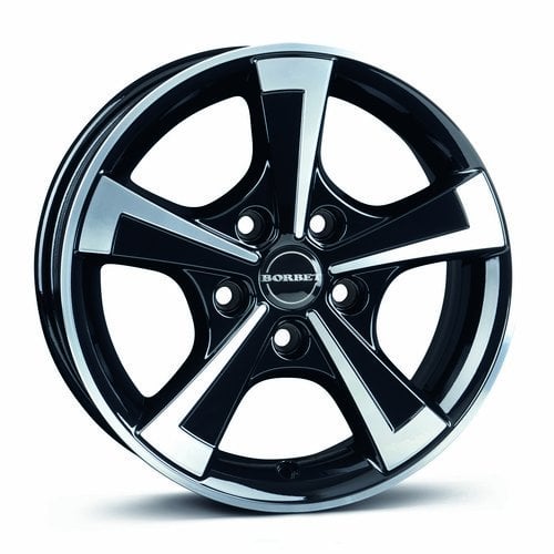 Jantă Borbet Cwt 6Jx15 ET30 5x112 Black polished glossy