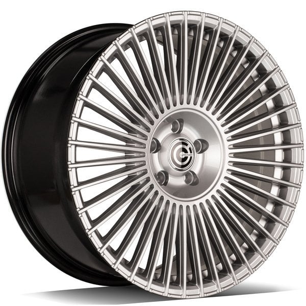 Jantă Carbonado Gift 9.5Jx20 ET45 5x112 Diamond Hyper Silver