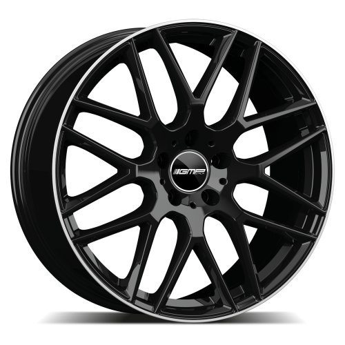 Jantă GMP Berghem 10Jx21 ET33 5x130 Black Diamond Lip