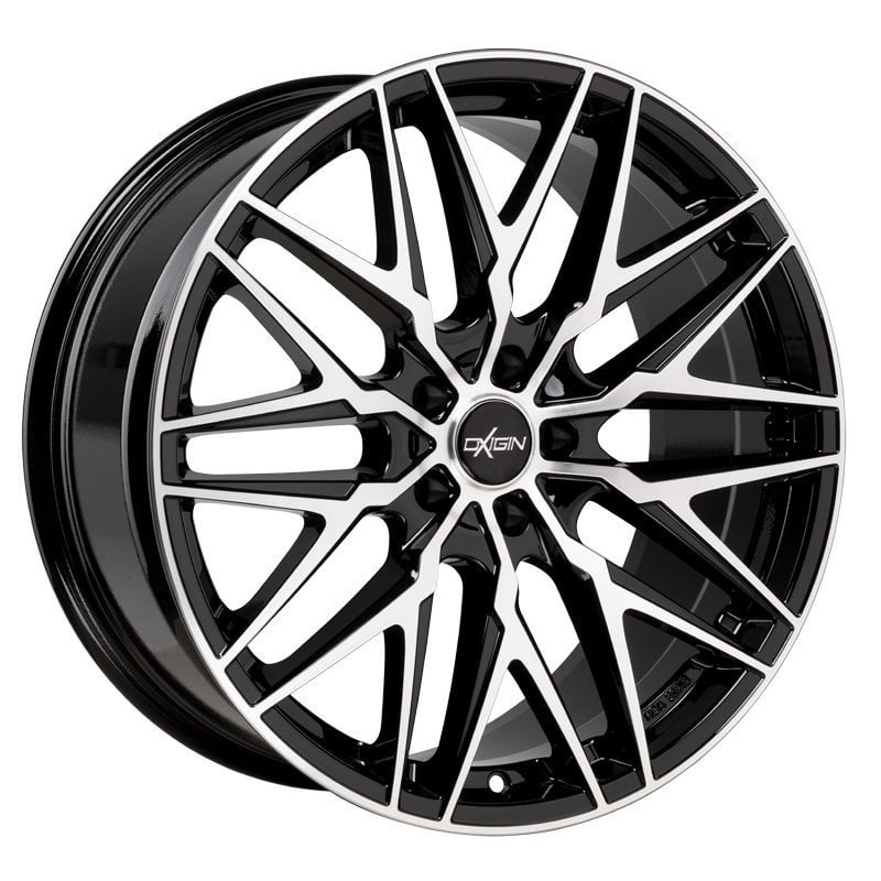 Jantă Oxigin 25 Oxcross 7.5Jx17 ET45 5x114.3 black full polish