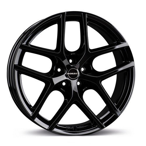 Jantă Borbet Y 8.5Jx18 ET38 5x114.3 G Black Glossy