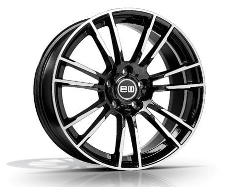 Jantă Elite Wheels Stargaze 9Jx18 ET44 5x112 black polished
