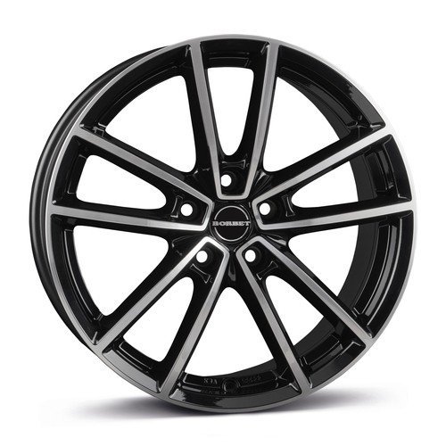 Jantă Borbet W 8Jx19 ET48 5x112 Black polished glossy