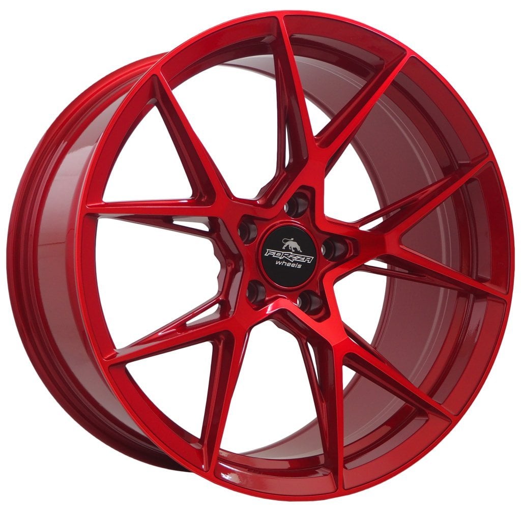 Jantă Forzza Oregon 8.5Jx19 ET32 5x120 CANDY RED