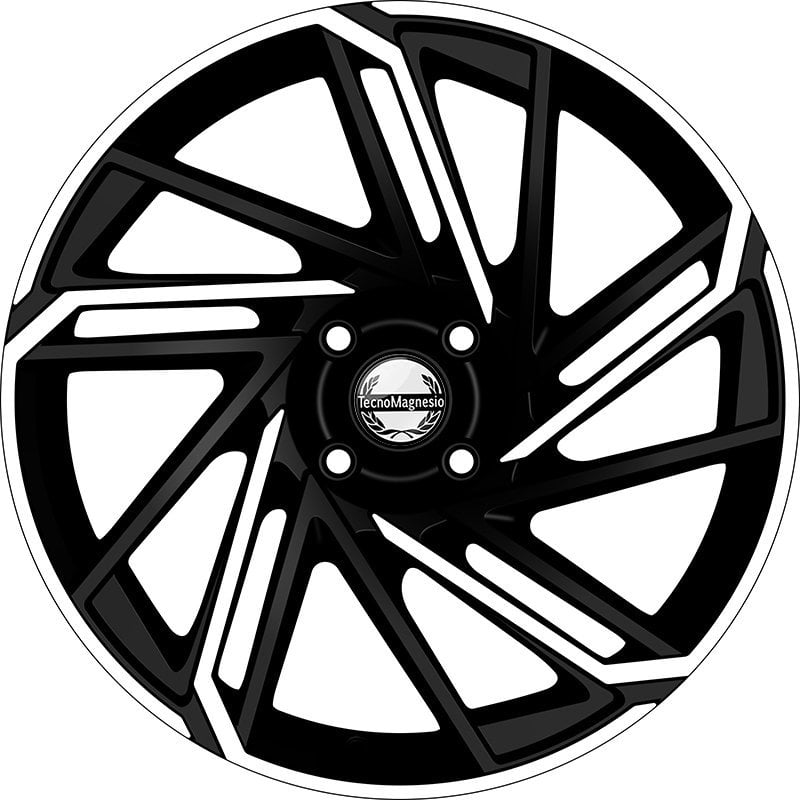 Jantă Tecnomagnesio Epower 7Jx18 ET35 4x98 ICE BLACK