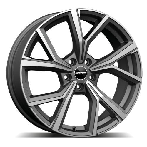Jantă GMP Mentor 7.5Jx19 ET45 5x112 Matt Anthracite Diamond