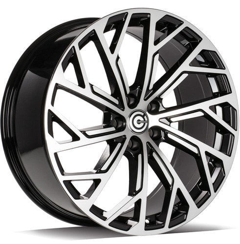Jantă Carbonado Eldorado 8Jx18 ET35 5x112 Black Front Polished