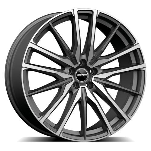 Jantă GMP Sparta 10.5Jx21 ET43 5x114.3 Matt Anthracite Diamond