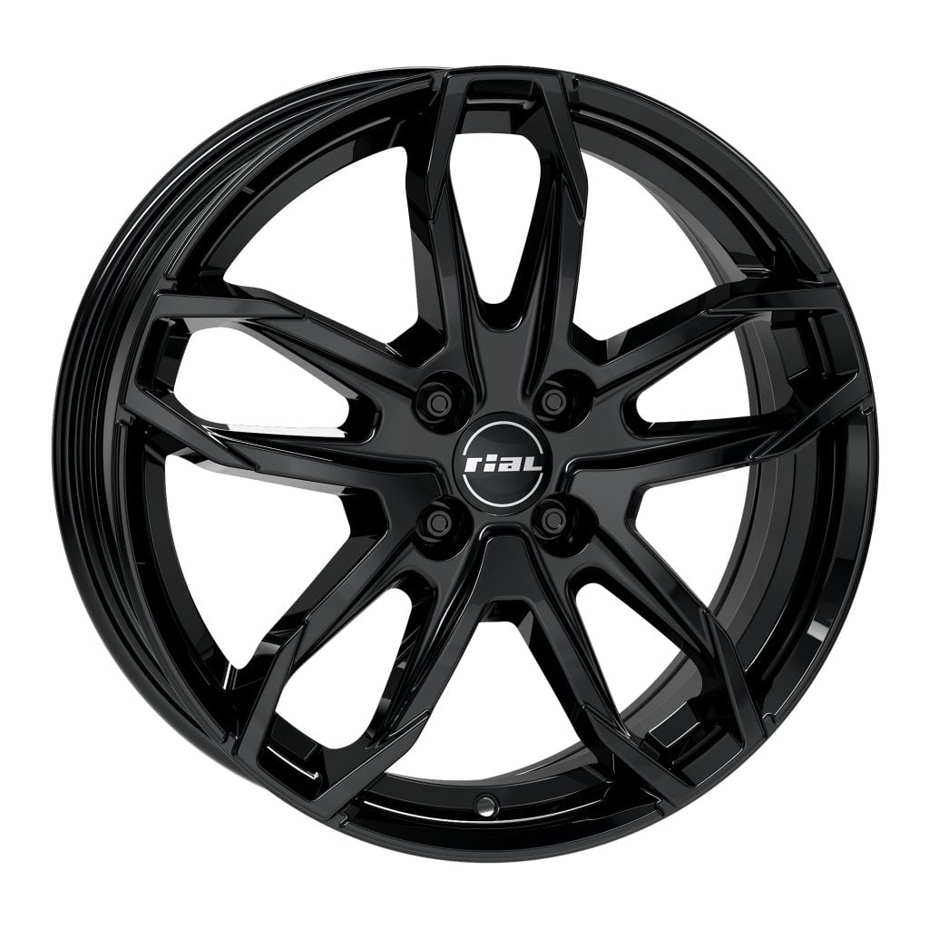 Jantă Rial Lucca 6.5Jx16 ET40 4x100 diamond-black