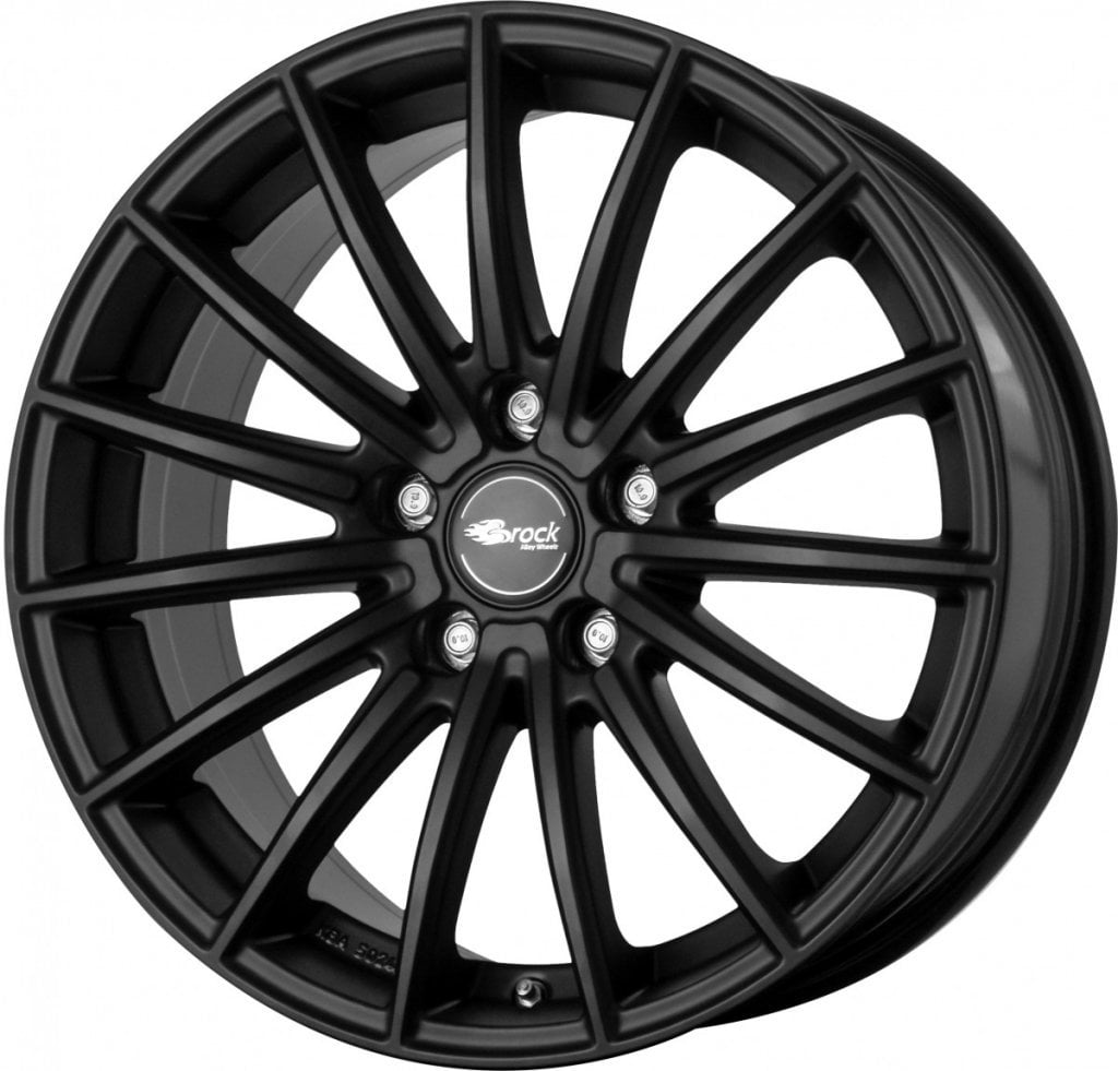 Jantă Brock B36 8.5Jx19 ET44 5x114.3 Satin Black Matt