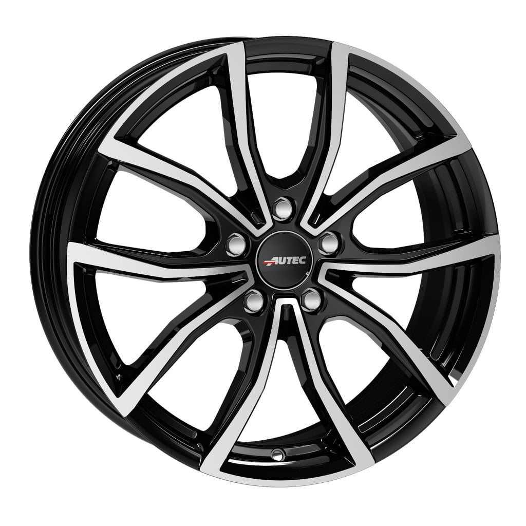 Jantă Autec Vidron 6.5Jx16 ET41 5x112 Schwarz poliert