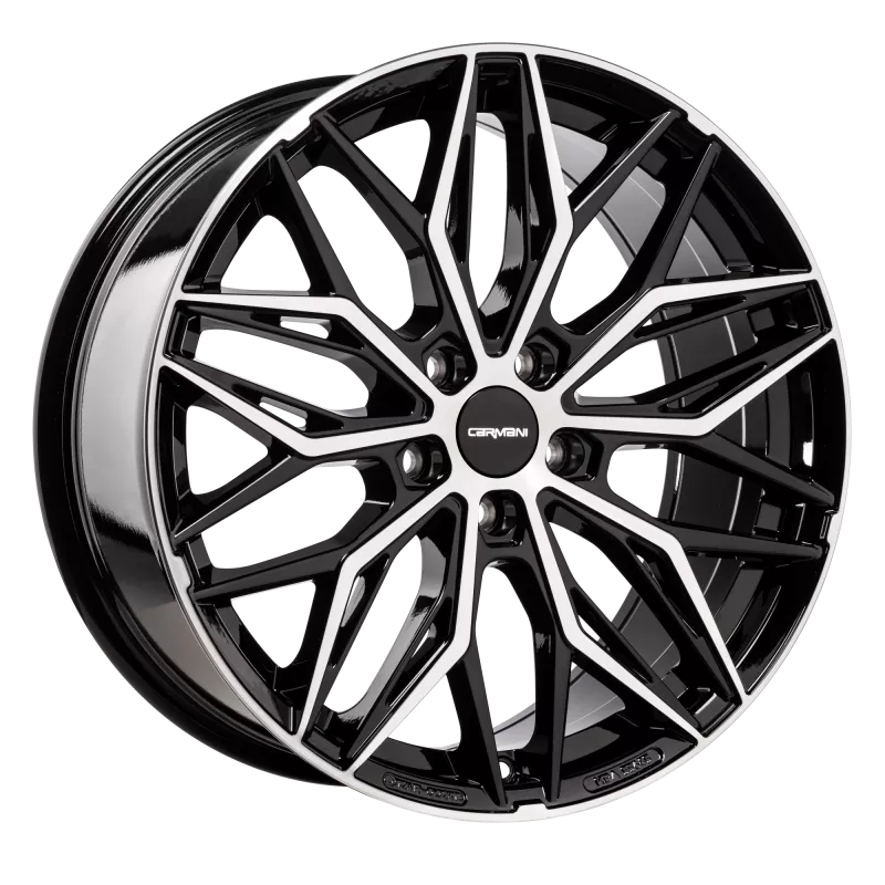 Jantă Carmani 26 Max 7Jx17 ET45 5x112 black polish