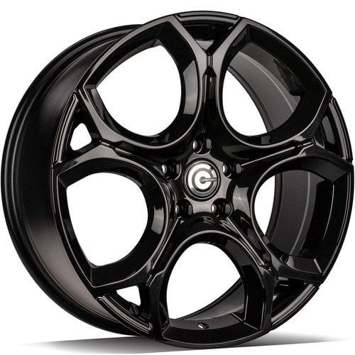 Jantă Carbonado Unique 8Jx19 ET45 5x112 Black Glossy