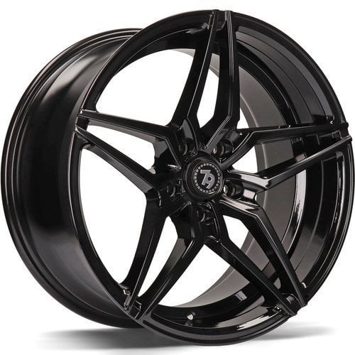 Jantă Seventy9 Sv-A 8Jx18 ET45 5x112 Black Glossy